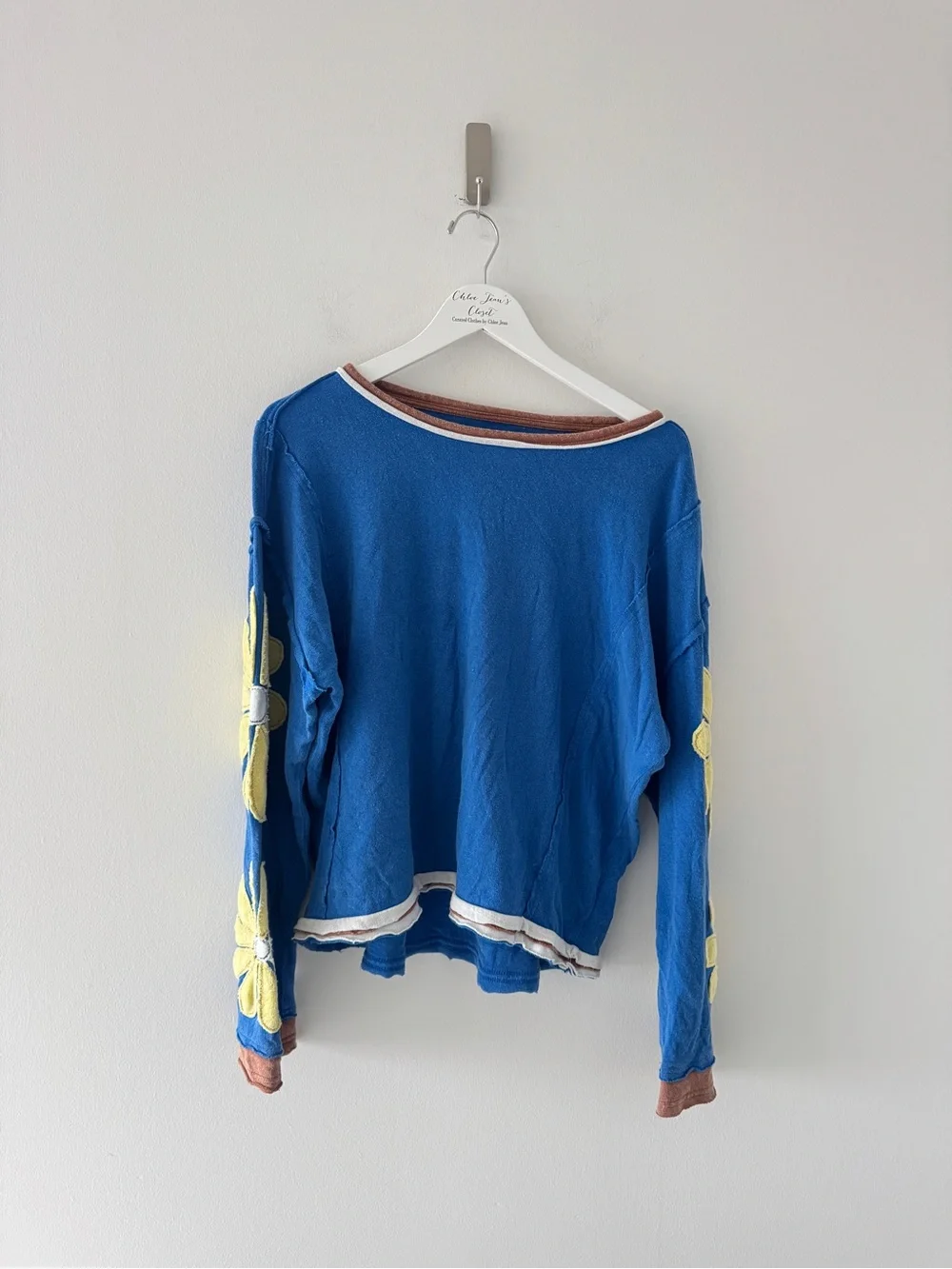 FREE PEOPLE You’re A Star Tee in Blue XS